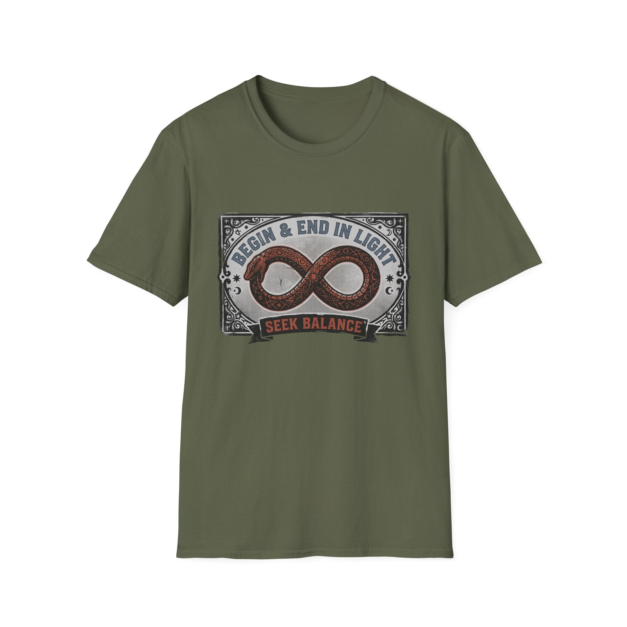 Begin & End In Light T-Shirt
