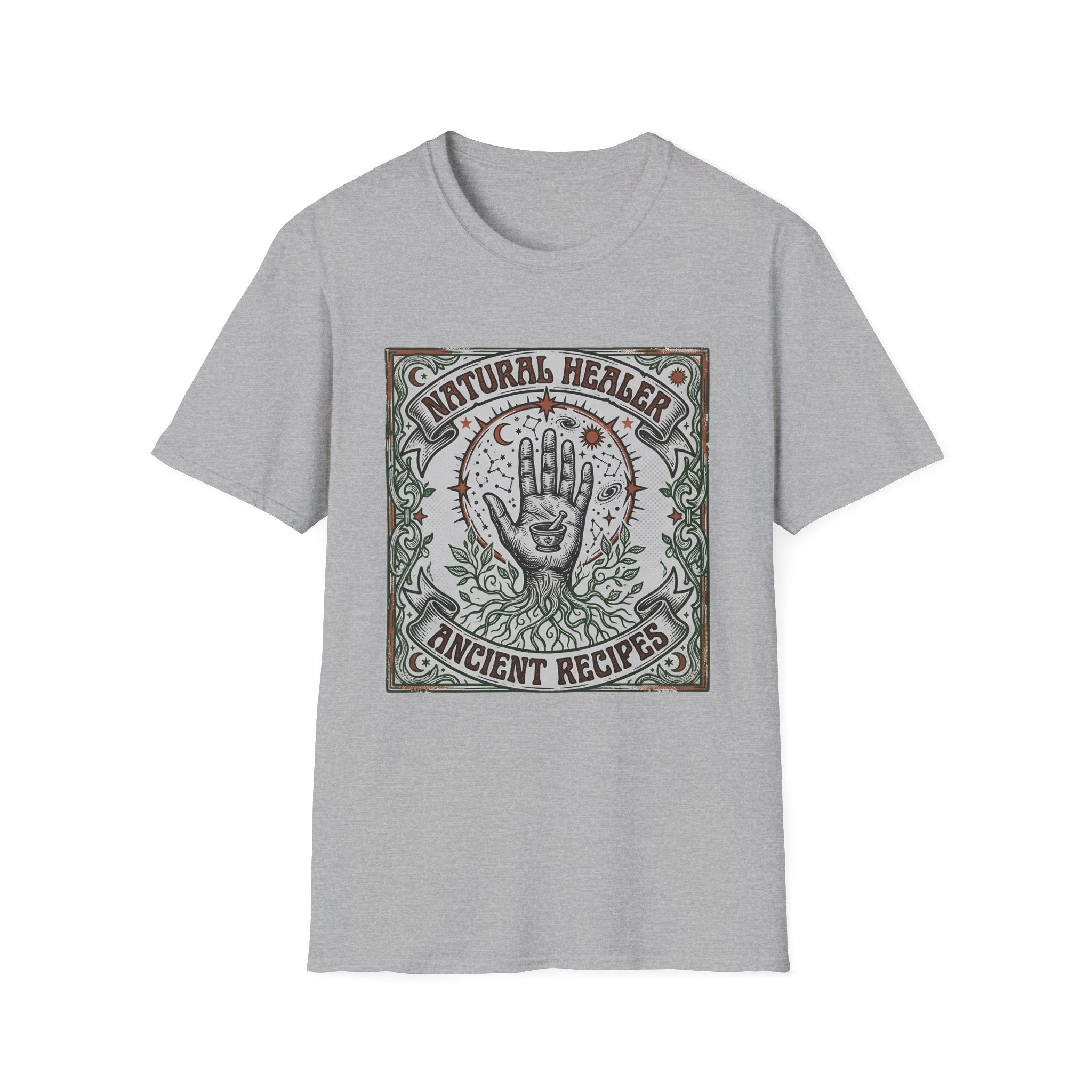 Natural Healer Ancient Recipes T-Shirt