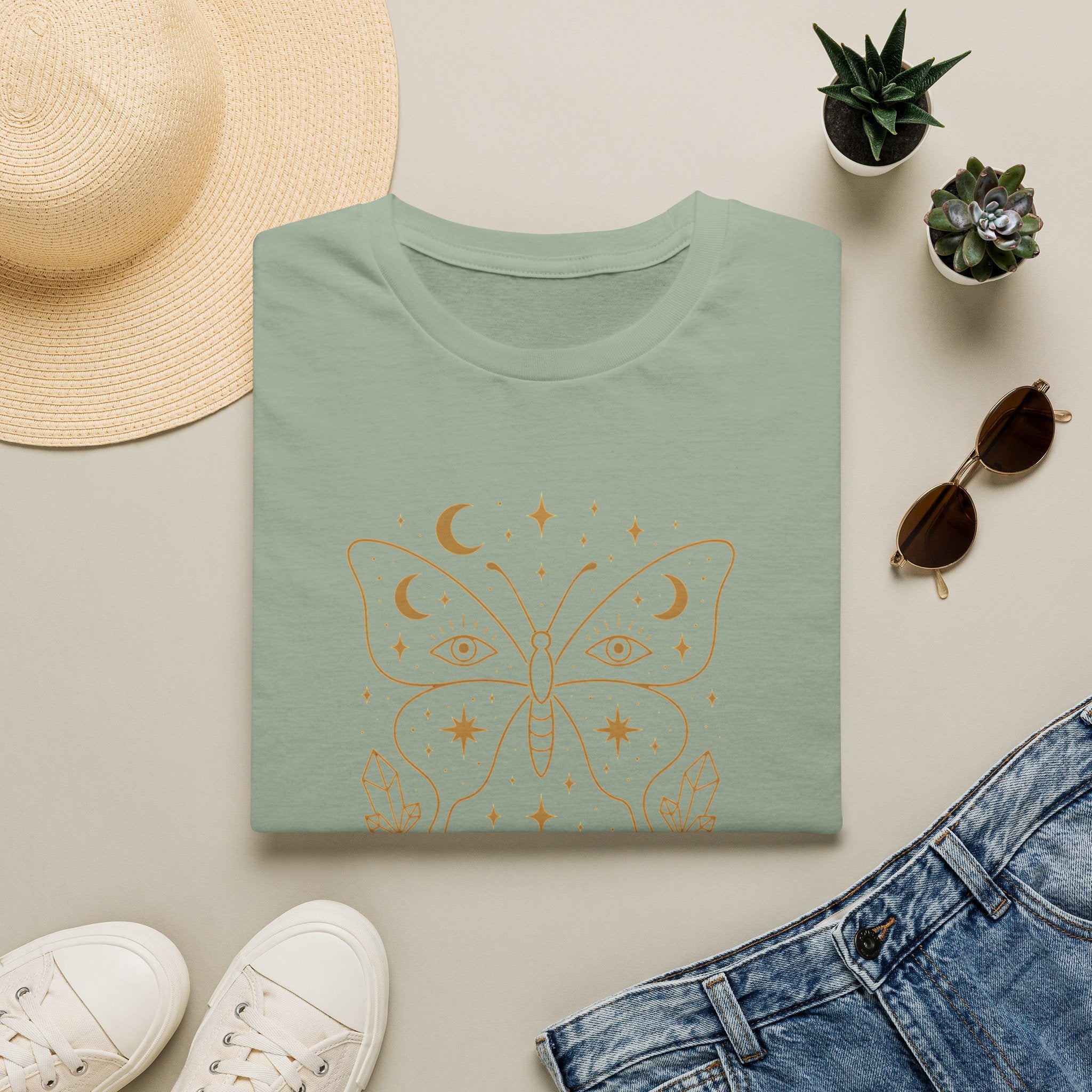 Evolve Butterfly Artwork T-Shirt