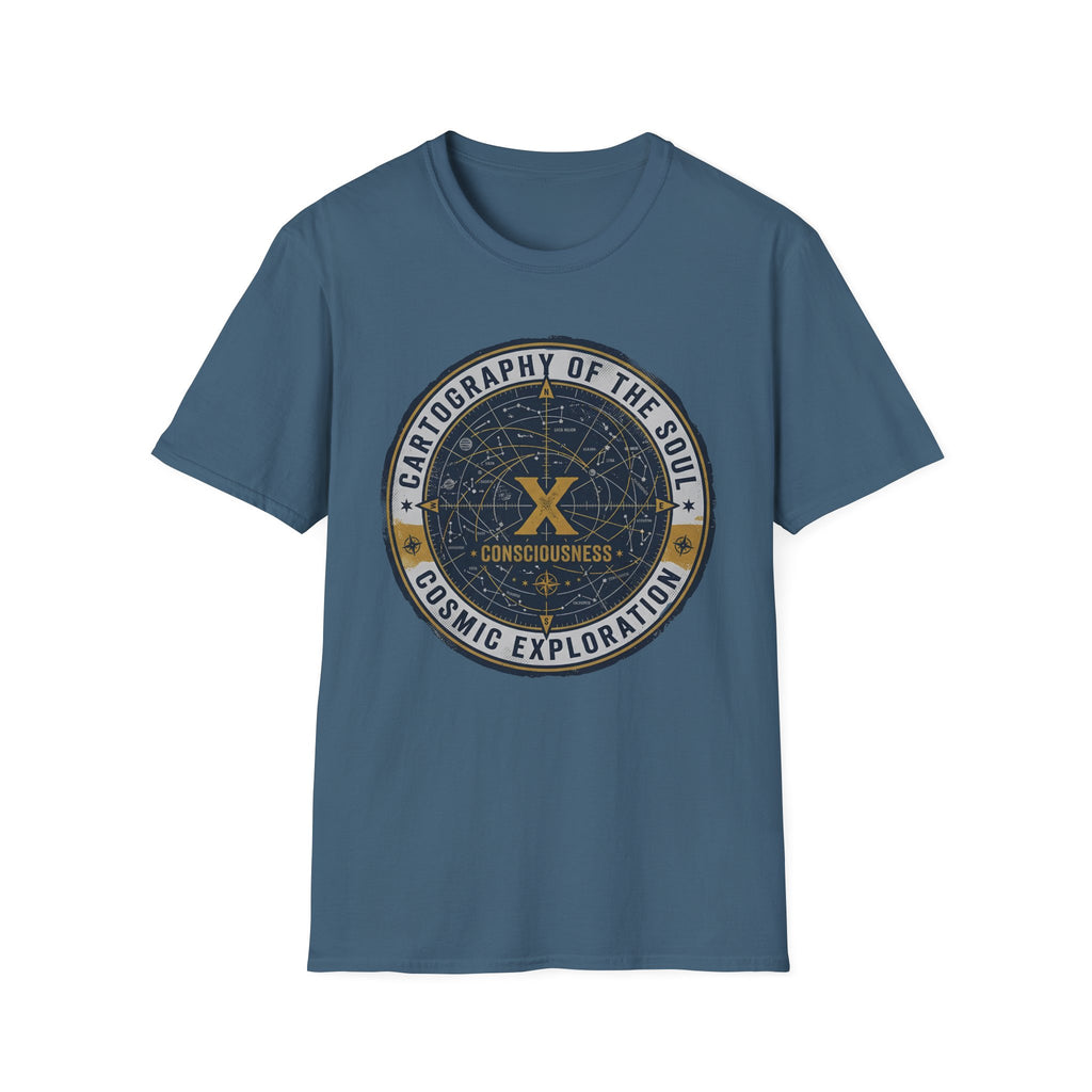 Cartography Of The Soul T-Shirt