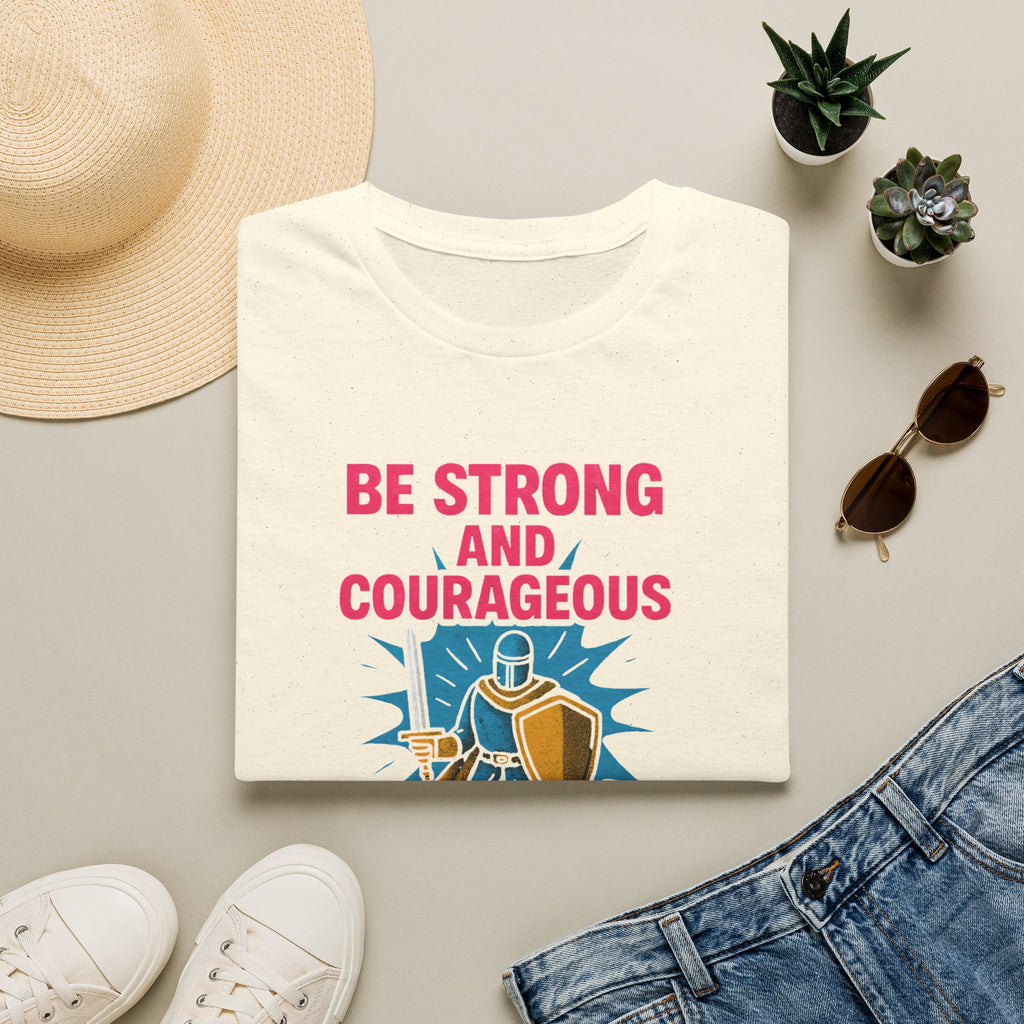 Be Strong and Courageous T-Shirt
