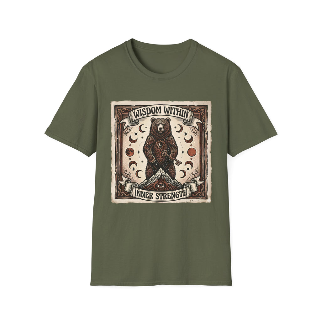 Wisdom Within Inner Strength T-Shirt