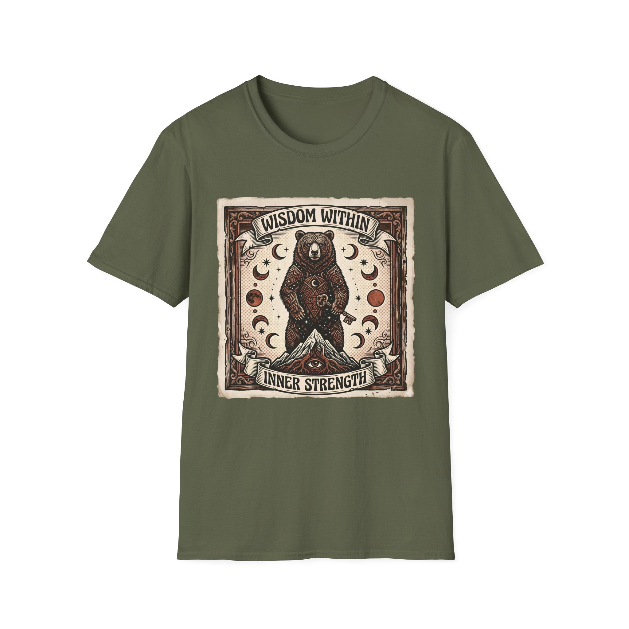Wisdom Within Inner Strength T-Shirt