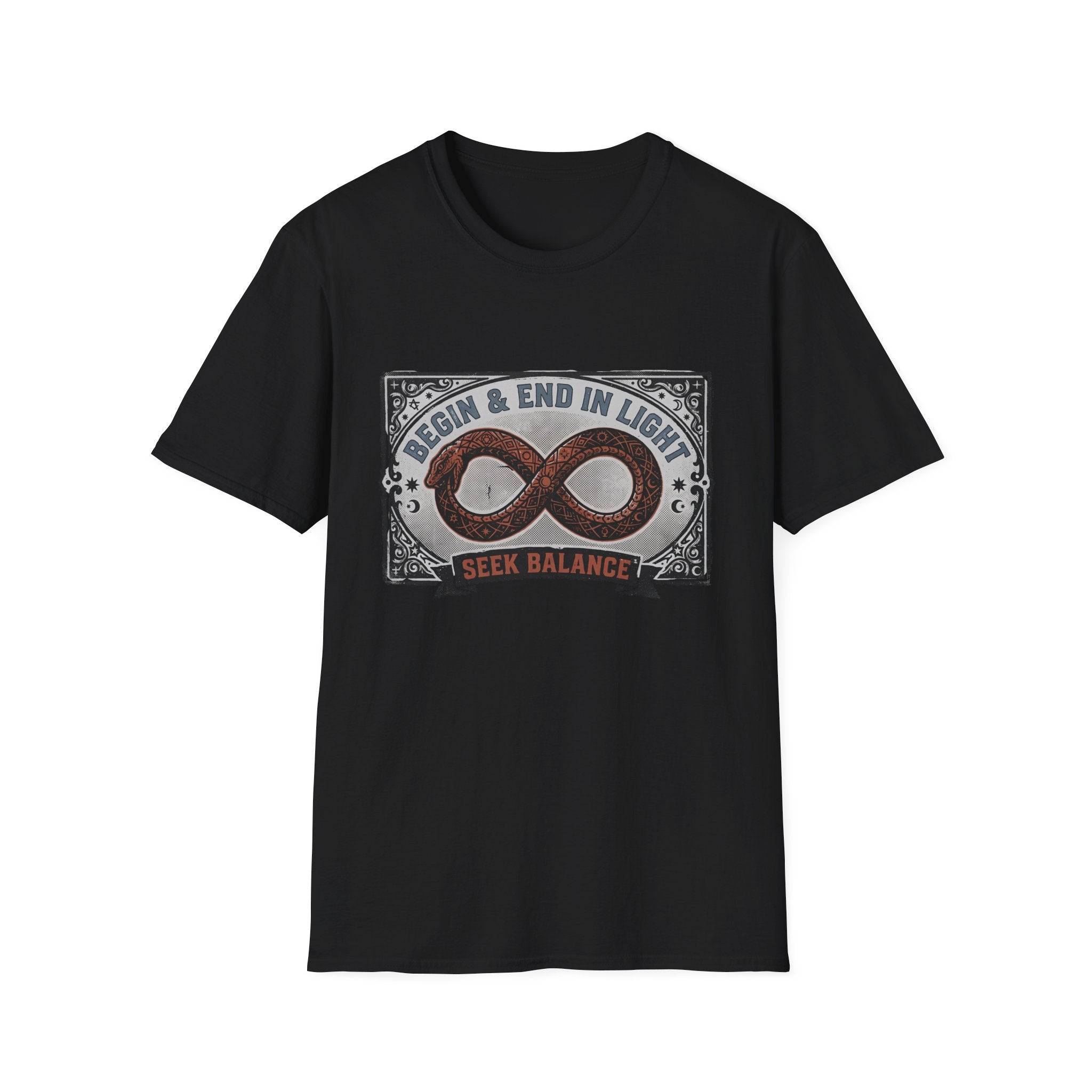 Begin & End In Light T-Shirt
