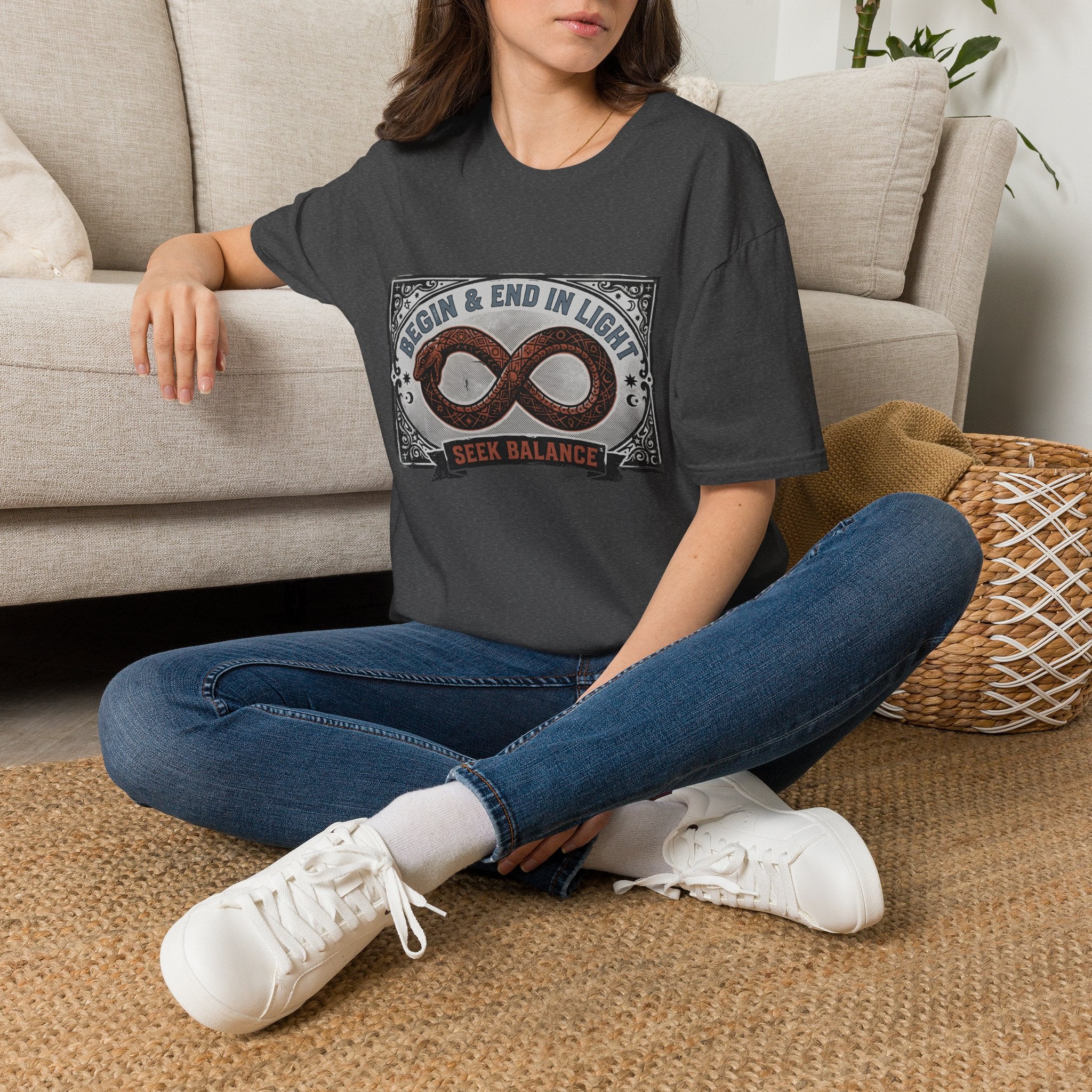 Begin & End In Light T-Shirt