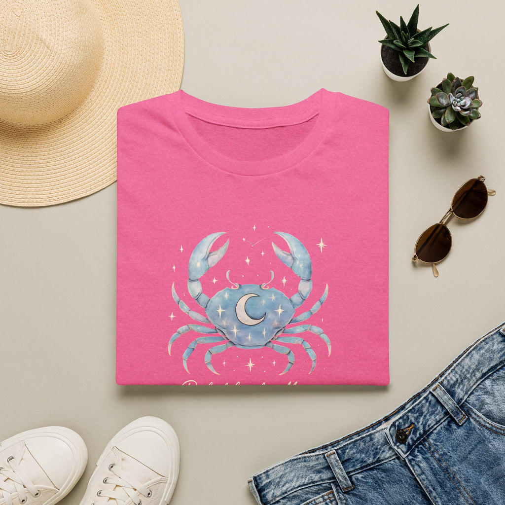 Moonlit Crab Illustration T-Shirt