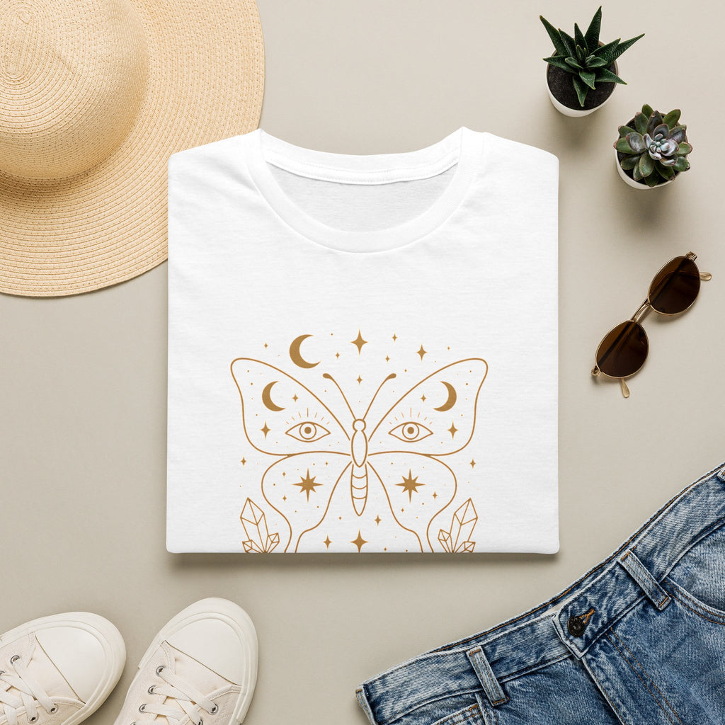 Evolve Butterfly Artwork T-Shirt
