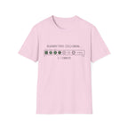Alignment Status Still Loading Tee | Ethereal Spiritual Graphic Shirt