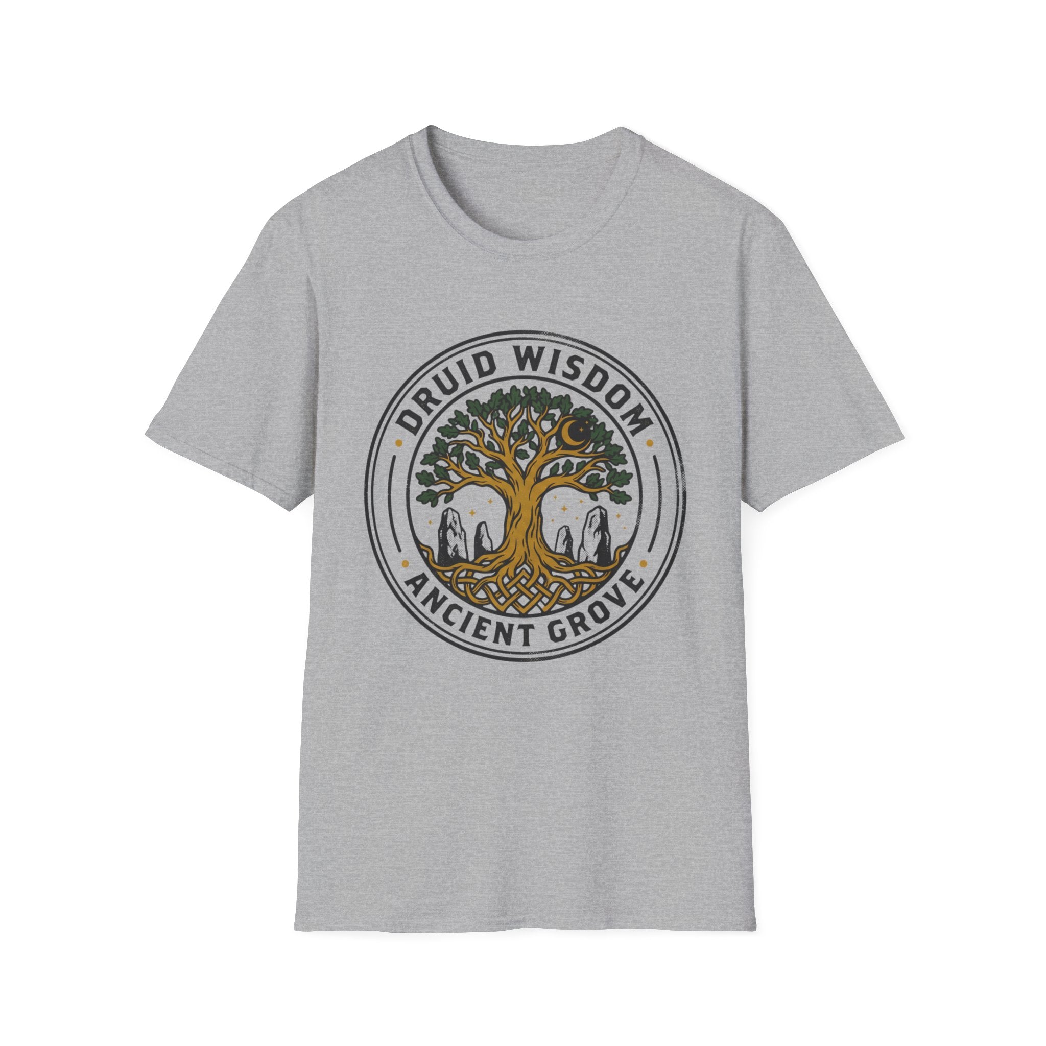 Druid Wisdom Ancient Grove T-Shirt