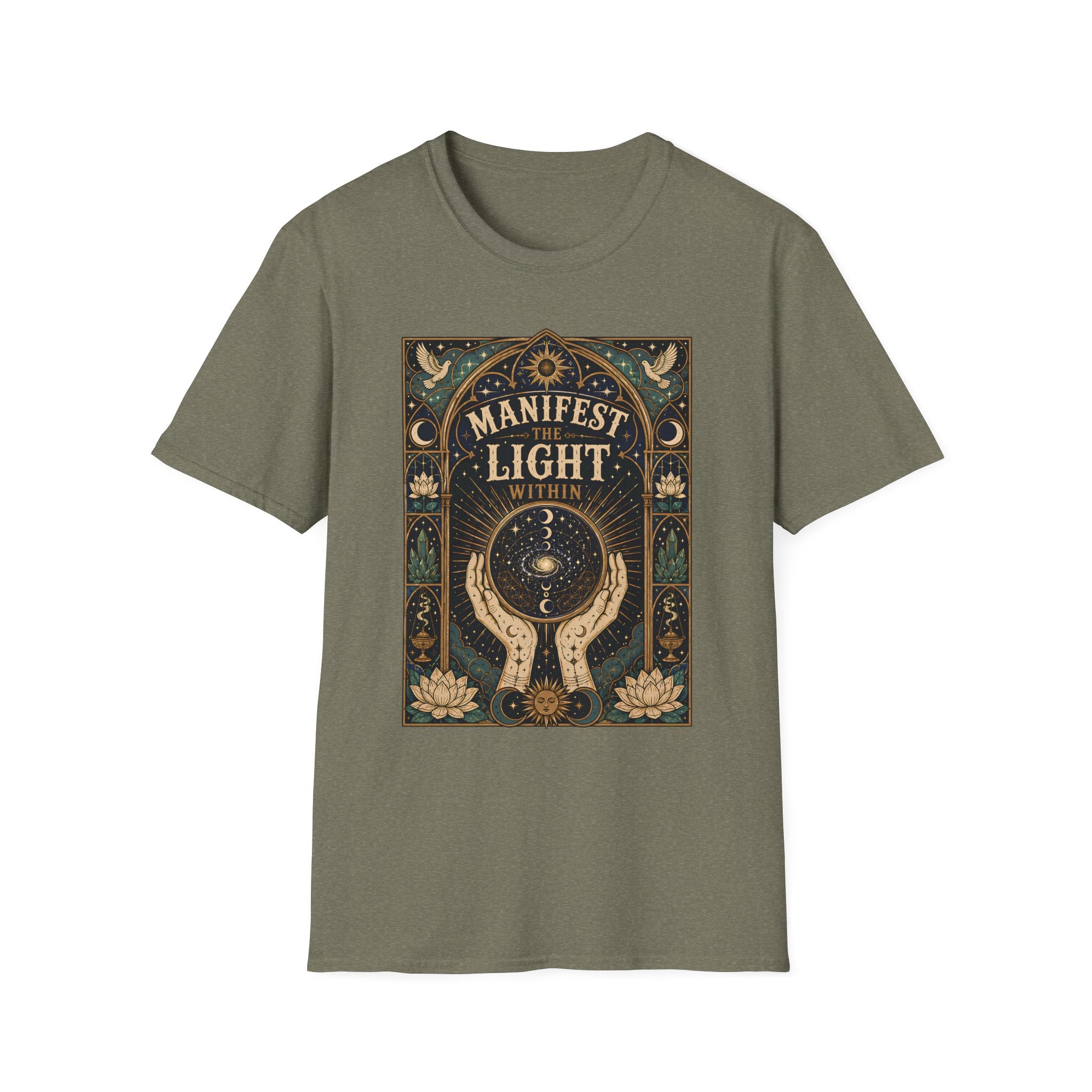 Manifest The Light T-Shirt