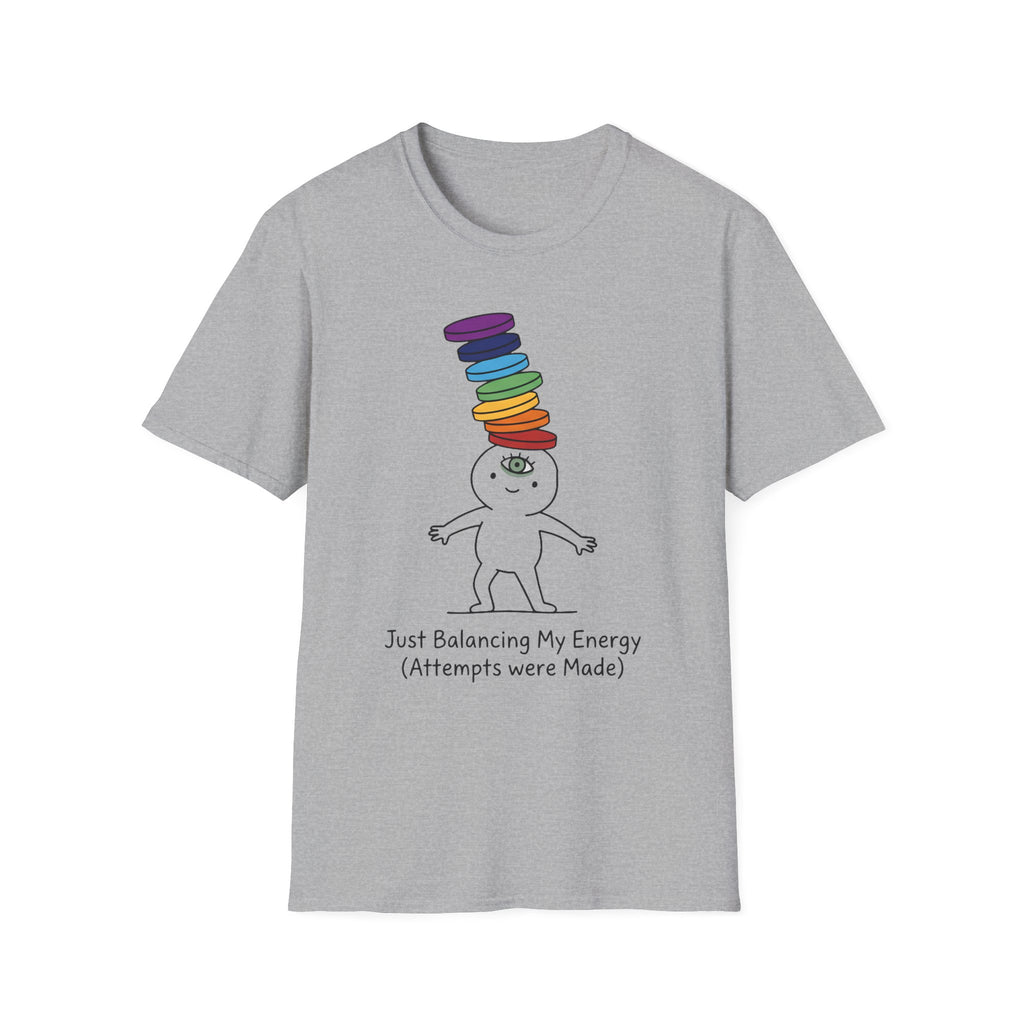 Balancing My Energies Attempts T-Shirt