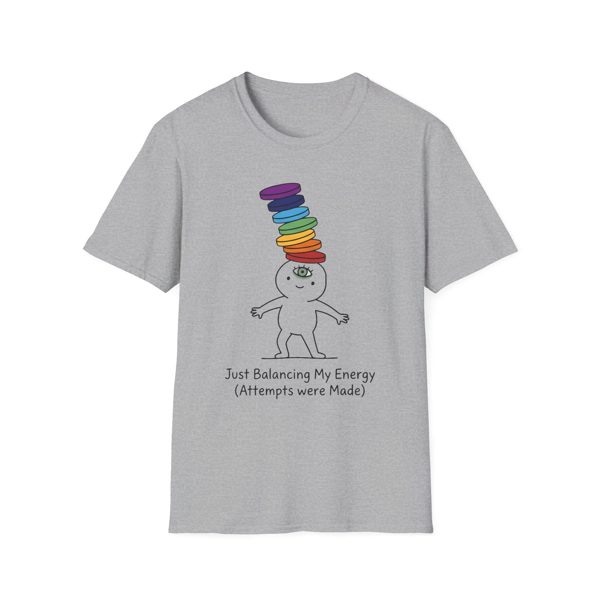 Balancing My Energies Attempts T-Shirt