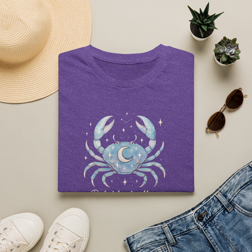 Moonlit Crab Illustration T-Shirt