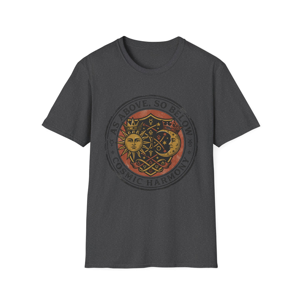 As Above So Below T-Shirt