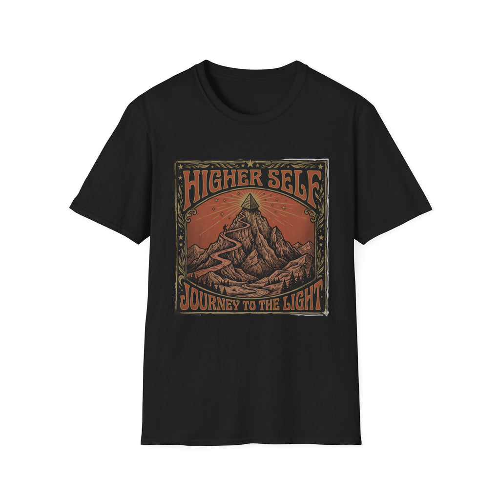 Higher Self Journey Into The Light T-Shirt