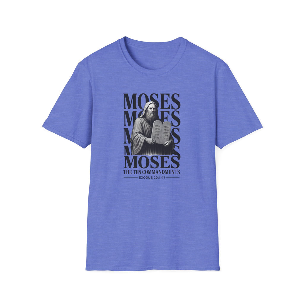 Moses and Ten Commandments T-Shirt