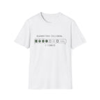 Alignment Status Still Loading Tee | Ethereal Spiritual Graphic Shirt