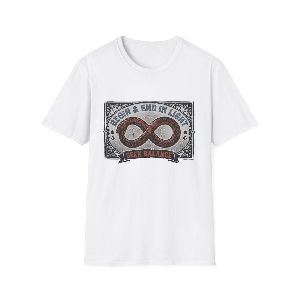 Begin & End In Light T-Shirt
