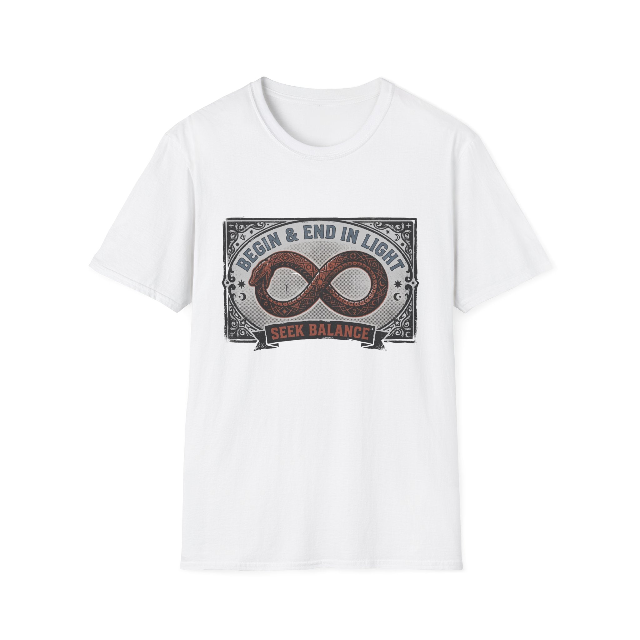 Begin & End In Light T-Shirt