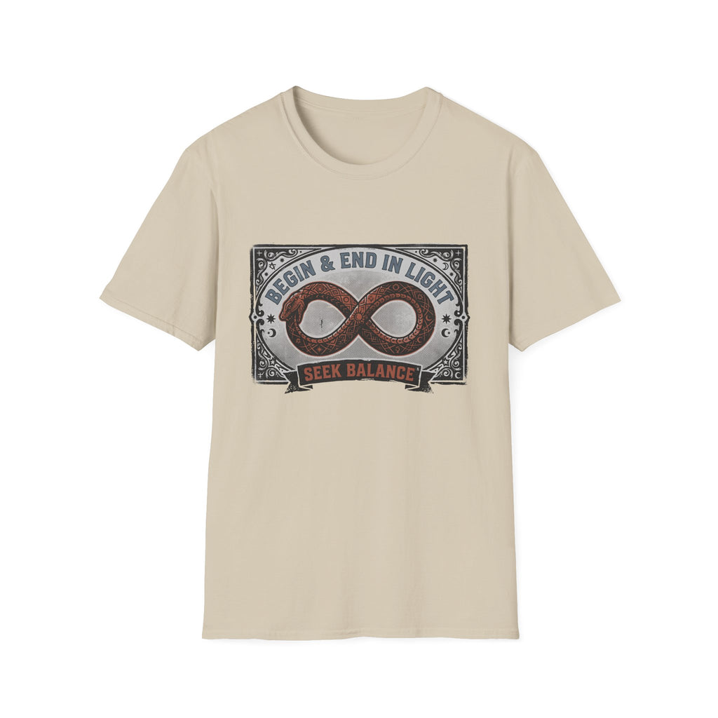Begin & End In Light T-Shirt
