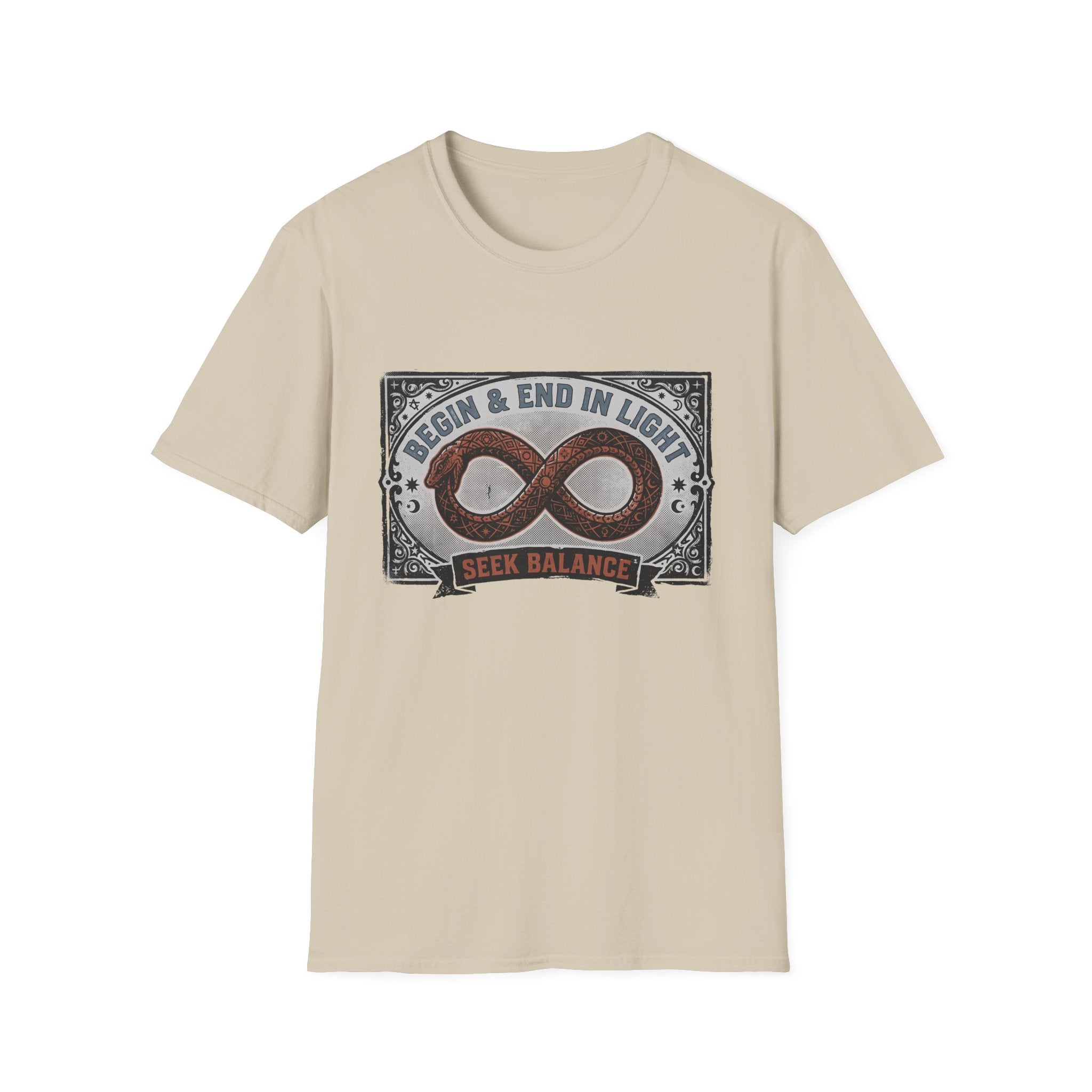 Begin & End In Light T-Shirt