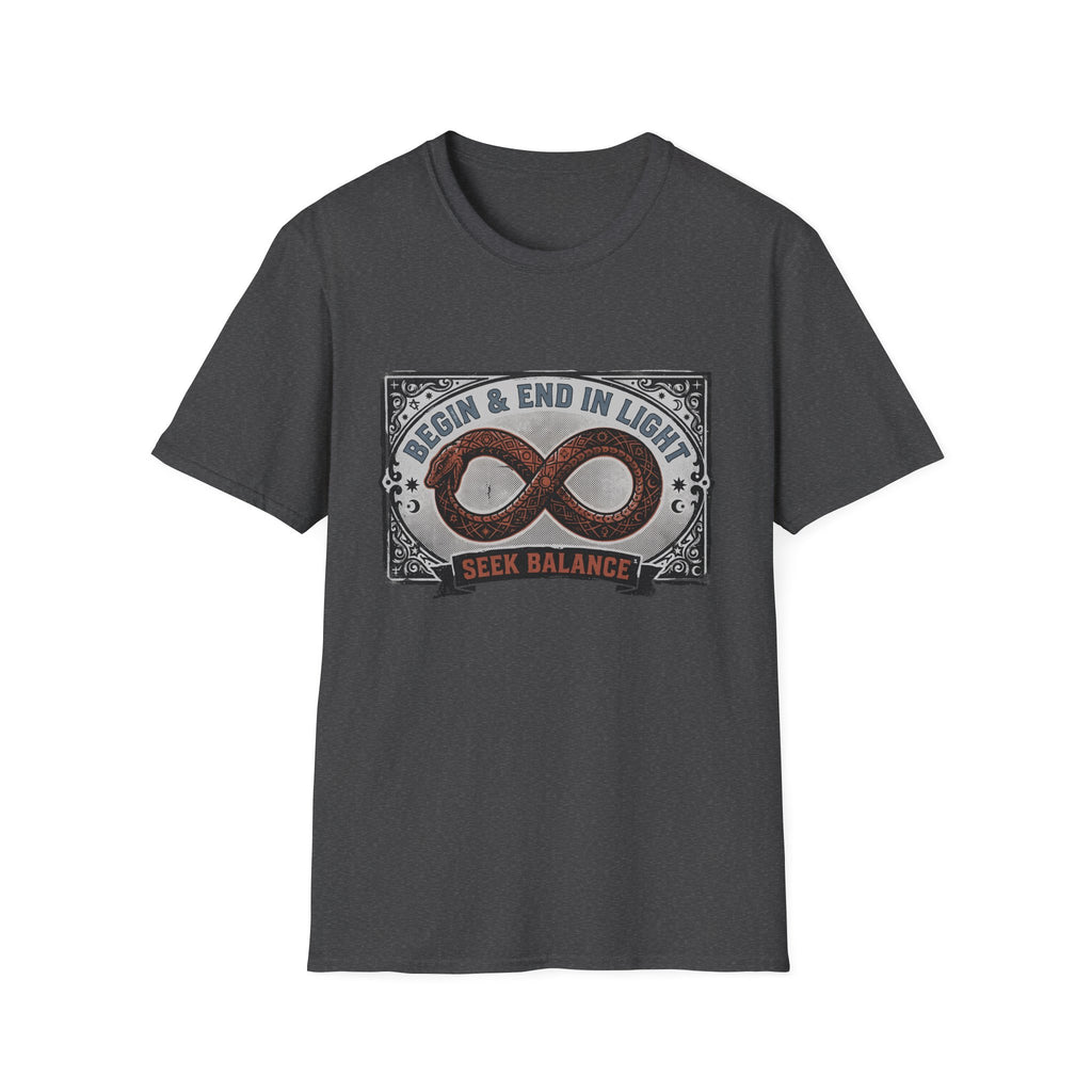 Begin & End In Light T-Shirt