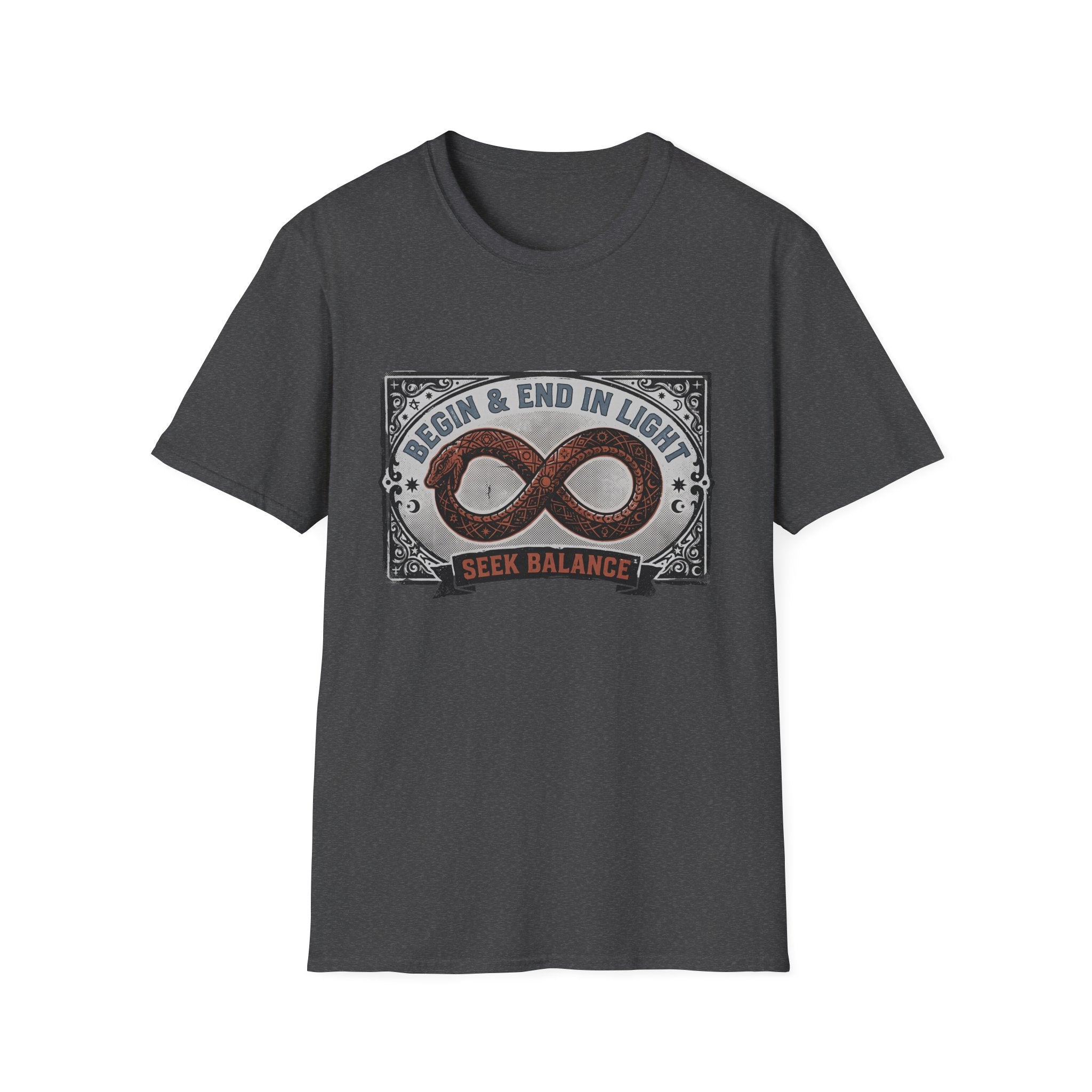 Begin & End In Light T-Shirt