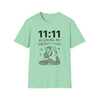 11:11 Aligning My Energy I Think T-Shirt