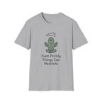 Even Prickly Things Meditate T-Shirt