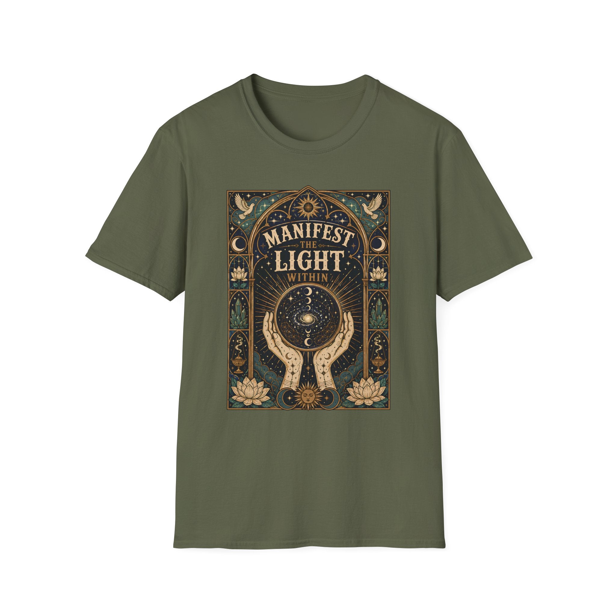 Manifest The Light T-Shirt