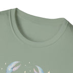 Moonlit Crab Illustration T-Shirt