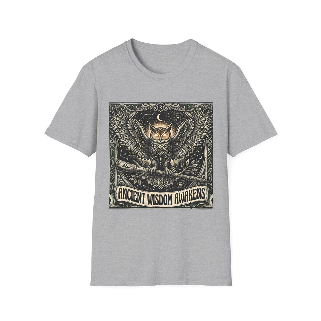Ancient Wisdom Awakens T-Shirt