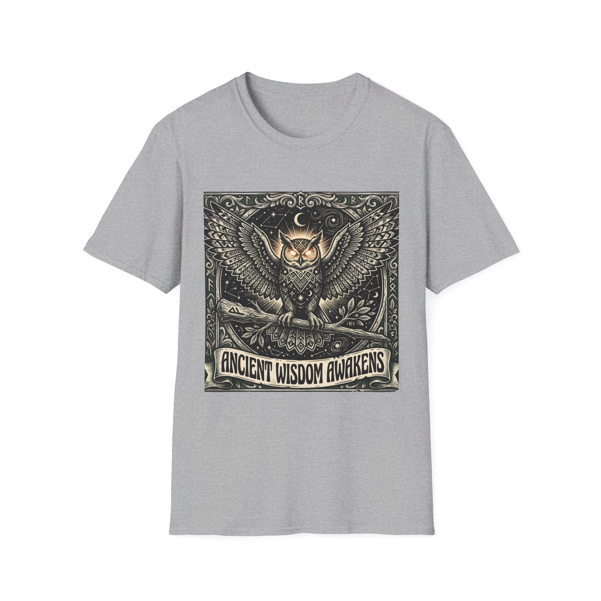 Ancient Wisdom Awakens T-Shirt