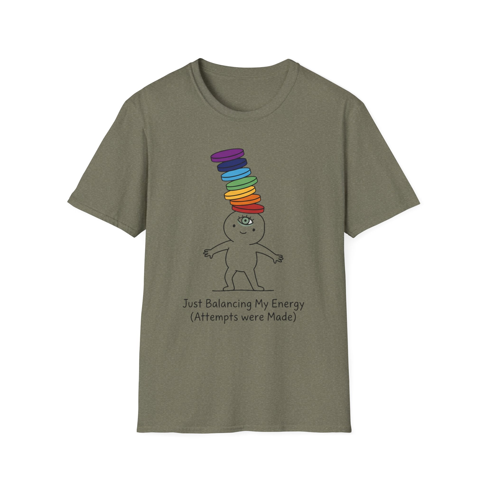 Balancing My Energies Attempts T-Shirt