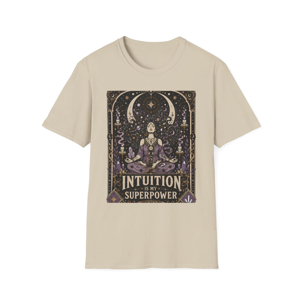 Intuition Is My Superpower T-Shirt